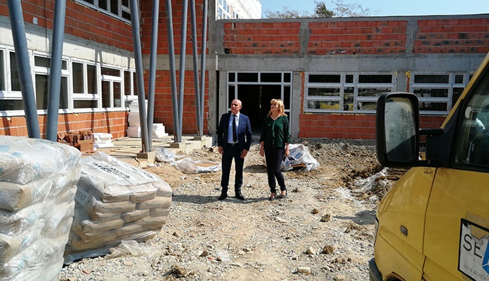 Započeta druga faza izgradnje OŠ “Hasan Kikić” u naselju Tetovo
