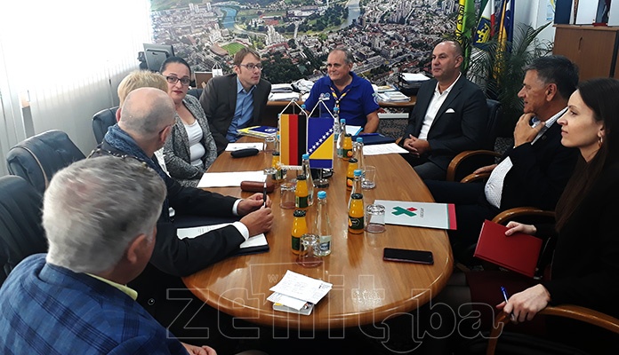 Gradonačelnik Kasumović primio delegaciju Gelsenkirchena