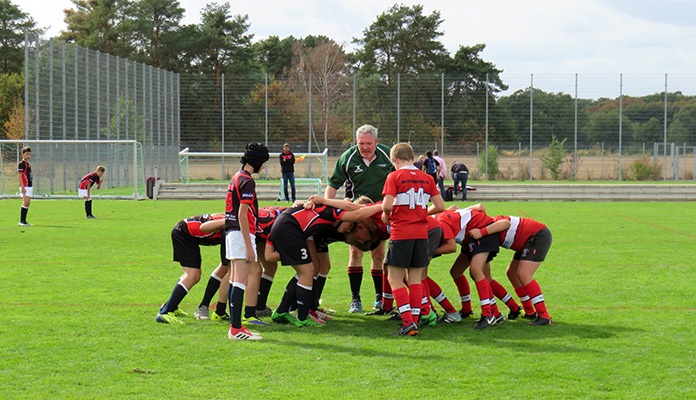 U Zenici održan Drugi Kids Rugby Fest, učestvovalo 450 djece iz četiri države