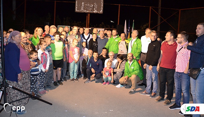 SDA održala predizborne skupove u Vranduku i Gladovićima (FOTO)