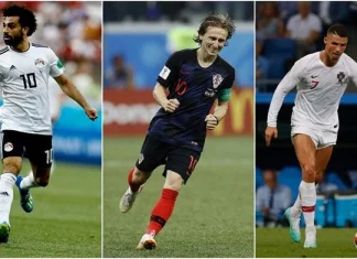 Modrić, Ronaldo i Salah kandidati za igrača svijeta
