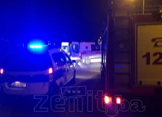 U zeničkom naselju Raspotočje vozilom sletio u rijeku