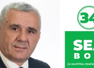 Promo / Sead Bolić kandidat za Skupštinu ZDK