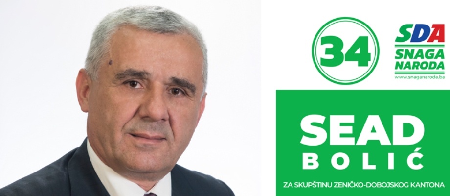 Promo / Sead Bolić kandidat za Skupštinu ZDK
