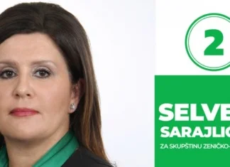PROMO / Selvedina Sarajlić-Spahić kandidatkinja za Skupštinu ZDK