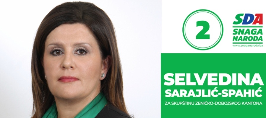 PROMO / Selvedina Sarajlić-Spahić kandidatkinja za Skupštinu ZDK