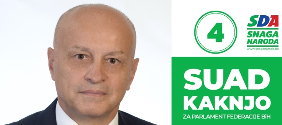 PROMO / Suad Kaknjo kandidat za Parlament FBiH