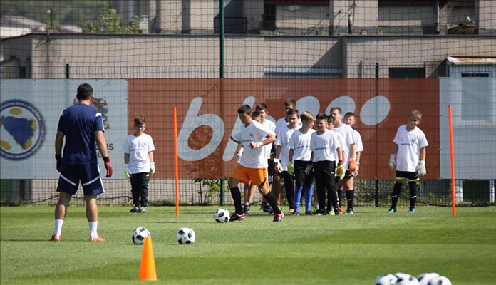 U Zenici jučer održan UEFA Grassroots dan