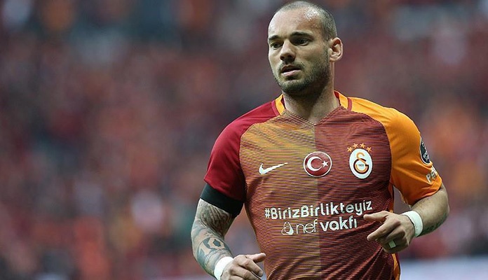 Wesley Sneijder se oprostio od reprezentacije Holandije