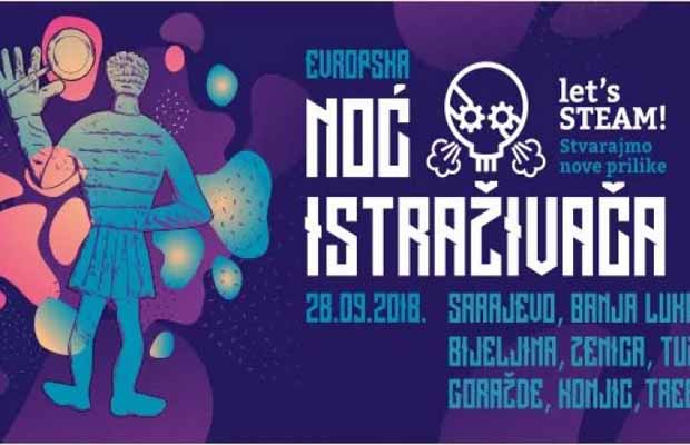 Gradovi BiH obilježavaju Evropsku noć istraživača