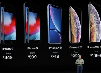 Apple predstavio tri iPhonea i novi pametni sat