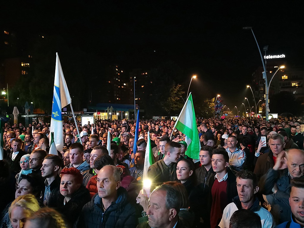 SDA održala Centralni predizborni skup u Zenici (FOTO)