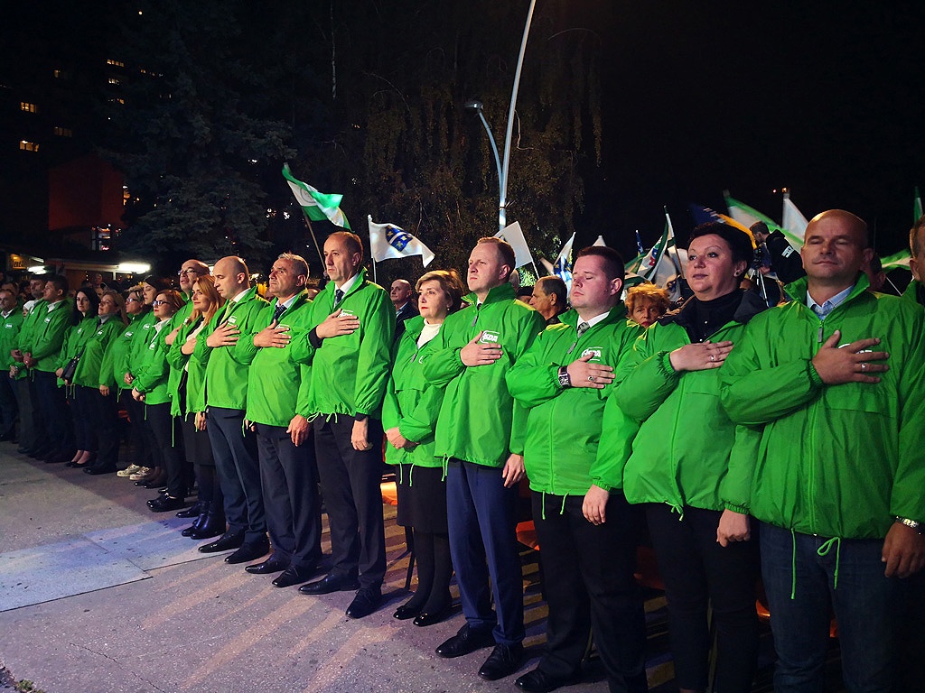 SDA održala Centralni predizborni skup u Zenici (FOTO)