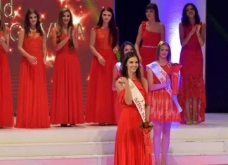 Anđela Paleksić nova Miss Bosne i Hercegovine (FOTO)