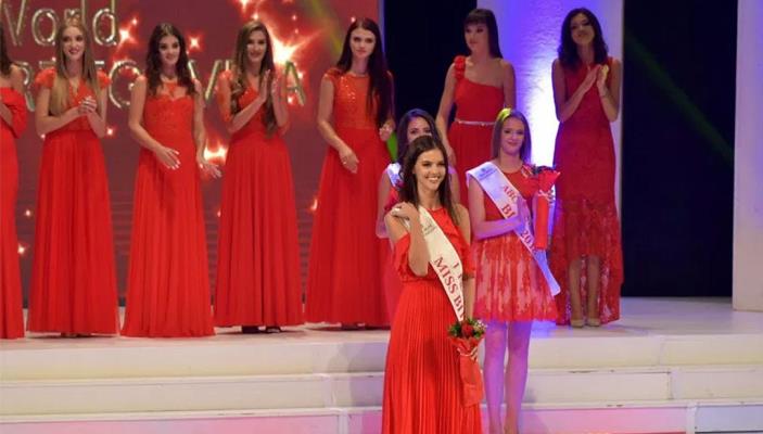 Anđela Paleksić nova Miss Bosne i Hercegovine (FOTO)