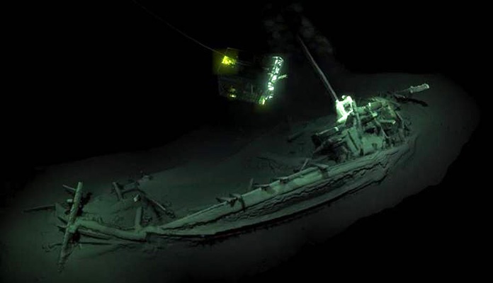 Pronađen brod iz najstarijeg brodoloma u historiji