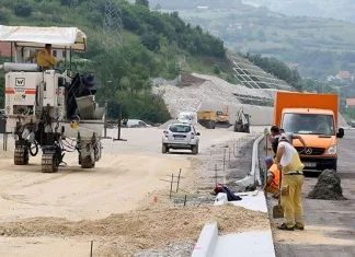 Poginuo radnik na gradilištu autoceste kod Sarajeva
