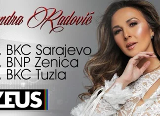 Muzičko carstvo Aleksandre Radović ponovo u Zenici
