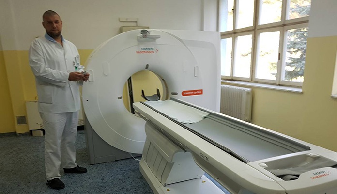 U Kantonalnoj bolnici Zenica pušten u rad novi CT i RTG aparat