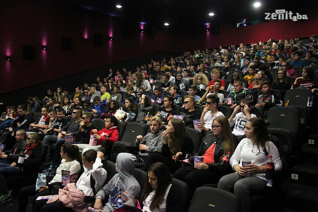 U Zenici počeo 5. Dječiji film festival (FOTO)