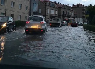 Olujno nevrijeme u Dubrovniku, pod vodom ulice i objekti