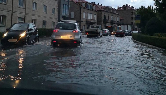 Olujno nevrijeme u Dubrovniku, pod vodom ulice i objekti