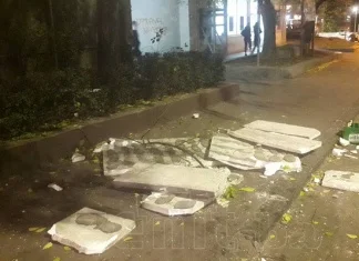 Nevrijeme praćeno jakim udarima vjetra pogodilo Zenicu