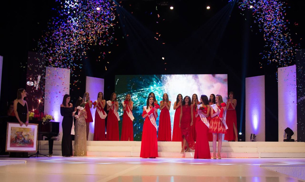 Anđela Paleksić nova Miss Bosne i Hercegovine (FOTO)