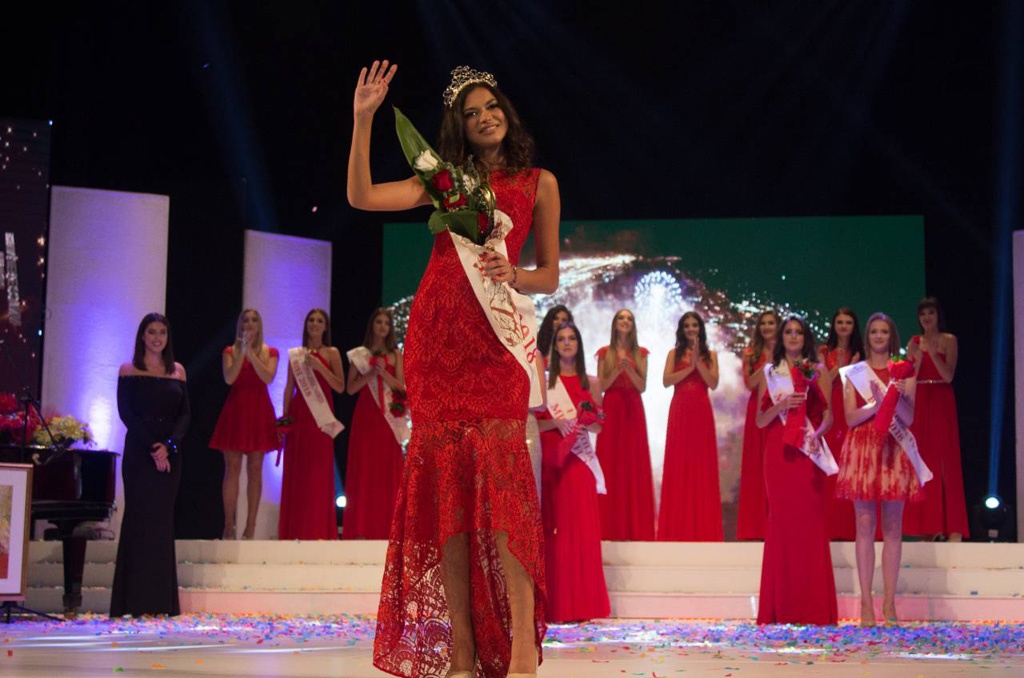 Anđela Paleksić nova Miss Bosne i Hercegovine (FOTO)