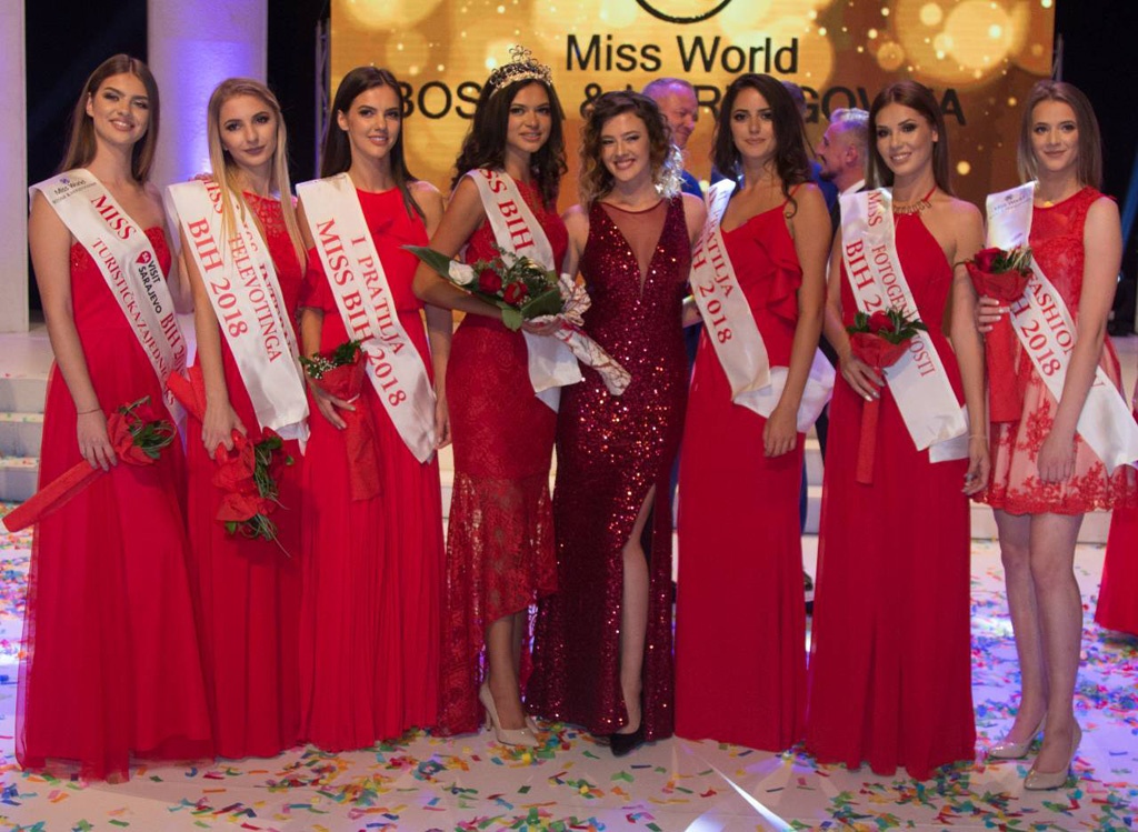 Anđela Paleksić nova Miss Bosne i Hercegovine (FOTO)