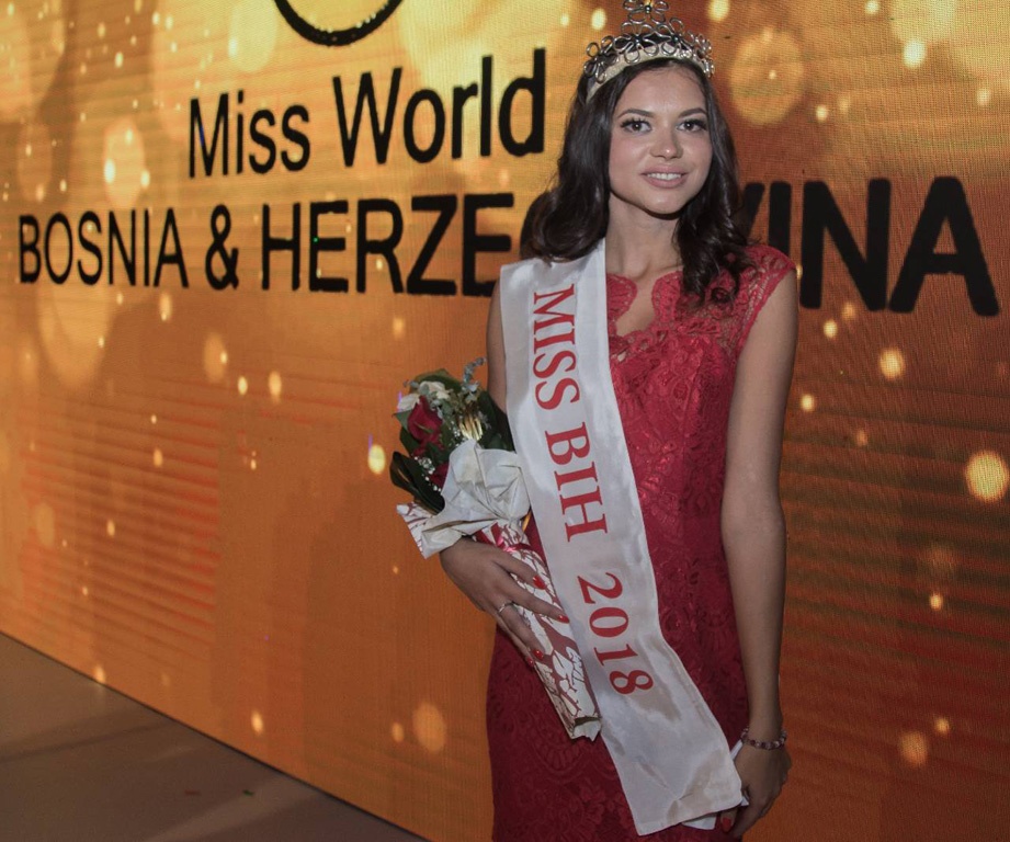 Anđela Paleksić nova Miss Bosne i Hercegovine (FOTO)