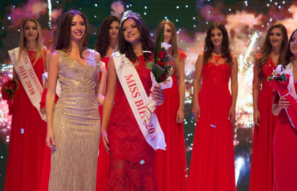 Anđela Paleksić nova Miss Bosne i Hercegovine (FOTO)