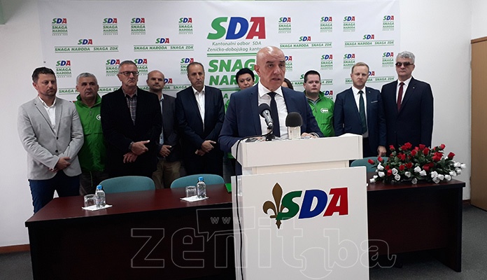Galijašević: SDA ubjedljivi pobjednik u ZDK (VIDEO)