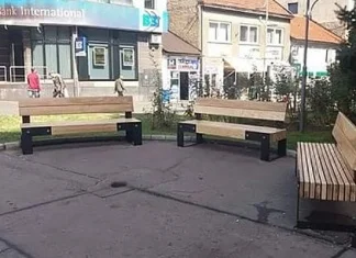 Klupe modernog dizajna uljepšale zeničke ulice