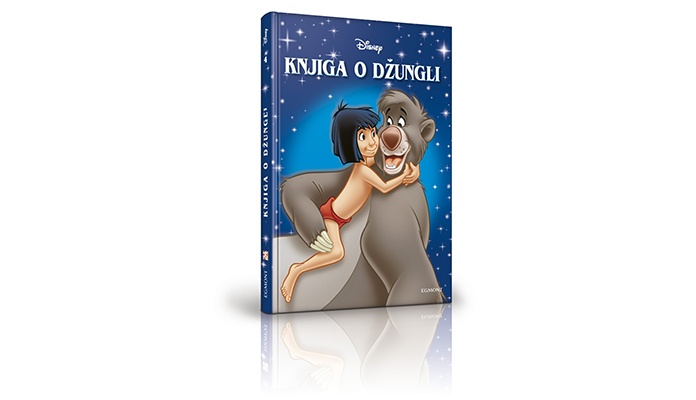 Disneyjevi klasici – “Knjiga o džungli” na kioscima od 1. novembra