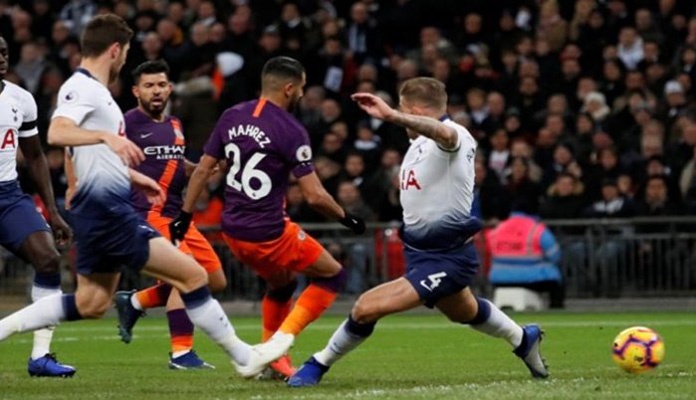 Manchester City savladao Tottenham rezultatom 1:0