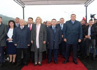 Milorad Dodik otvorio autoput Doboj – Banja Luka