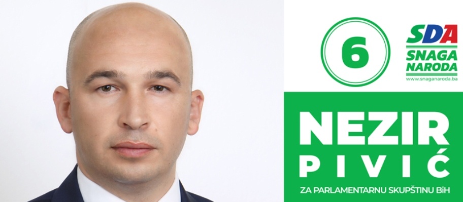 PROMO / Nezir Pivić kandidat za Parlamentarnu skupštinu BiH