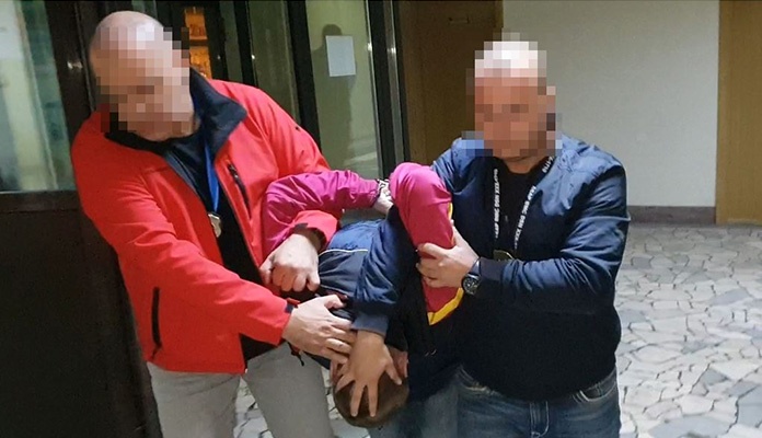 Zeničanin uhapšen zbog izvršenih teških krađa u Zenici