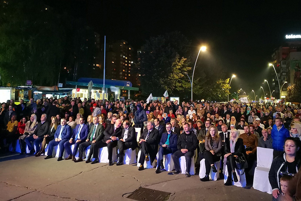 Savez za bolju budućnost BiH održao predizborni skup u Zenici (FOTO)