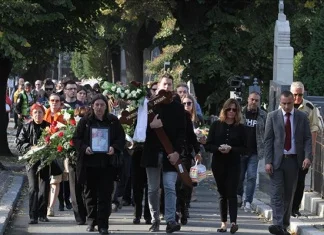 Glumica Milena Dravić sahranjena u Aleji zaslužnih građana