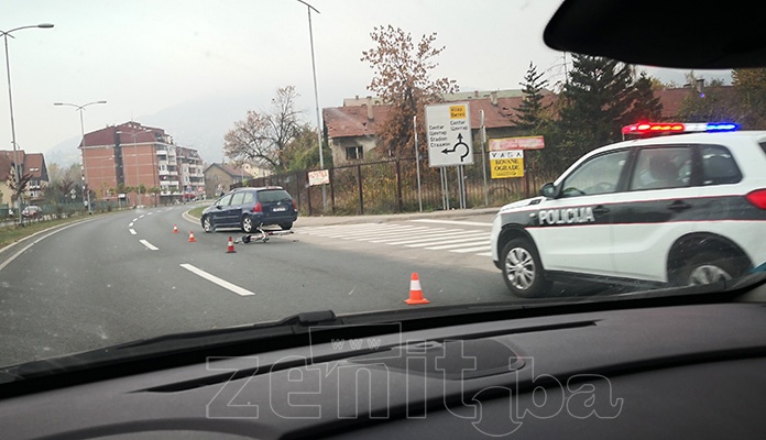 Nova saobraćajna u Zenici, djevojčica povrijeđena na GGM-u