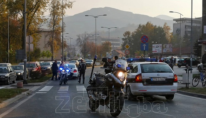 Nova saobraćajna u Zenici, vozilom udario dječaka