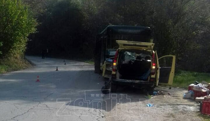 Saobraćajna na putu za Babino, jedna osoba povrijeđena