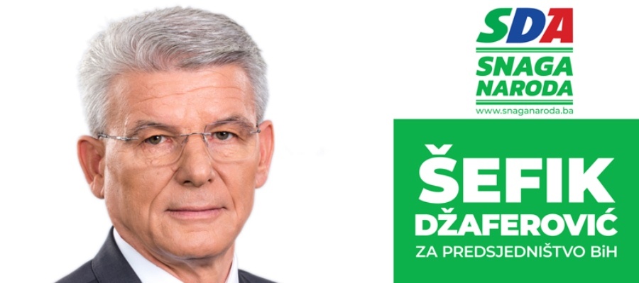 PROMO / Šefik Džaferović kandidat za člana Predsjedništva BiH