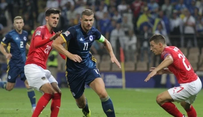 BiH remizirala sa Turskom, protiv Sjeverne Irske u ponedjeljak
