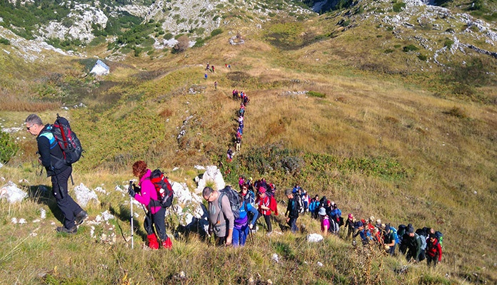 VEDRO jesenja avantura na planinu Čvrsnicu