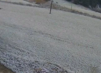 Snijeg pao na Vlašiću, niske temperature širom BiH