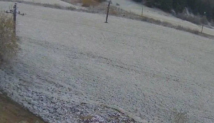 Snijeg pao na Vlašiću, niske temperature širom BiH