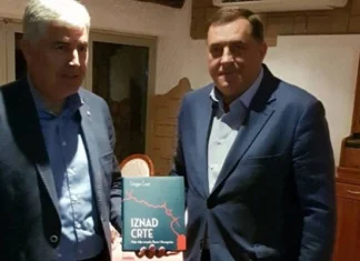 Dodik i Čović dogovorili ubrzano formiranje koalicije na državnom nivou